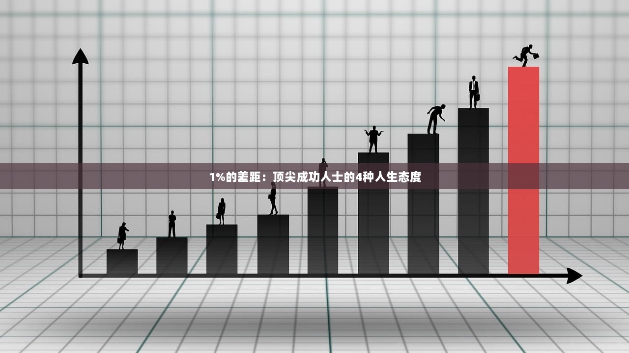 1%的差距：顶尖成功人士的4种人生态度  第1张