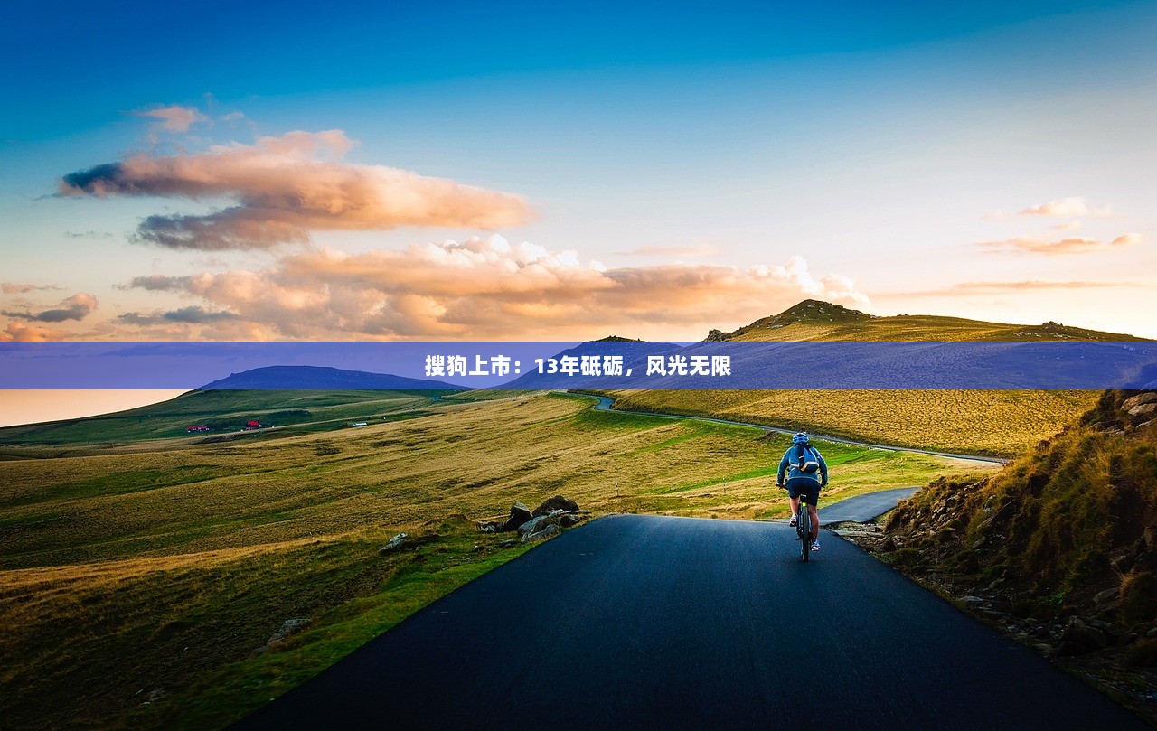 搜狗上市：13年砥砺，风光无限