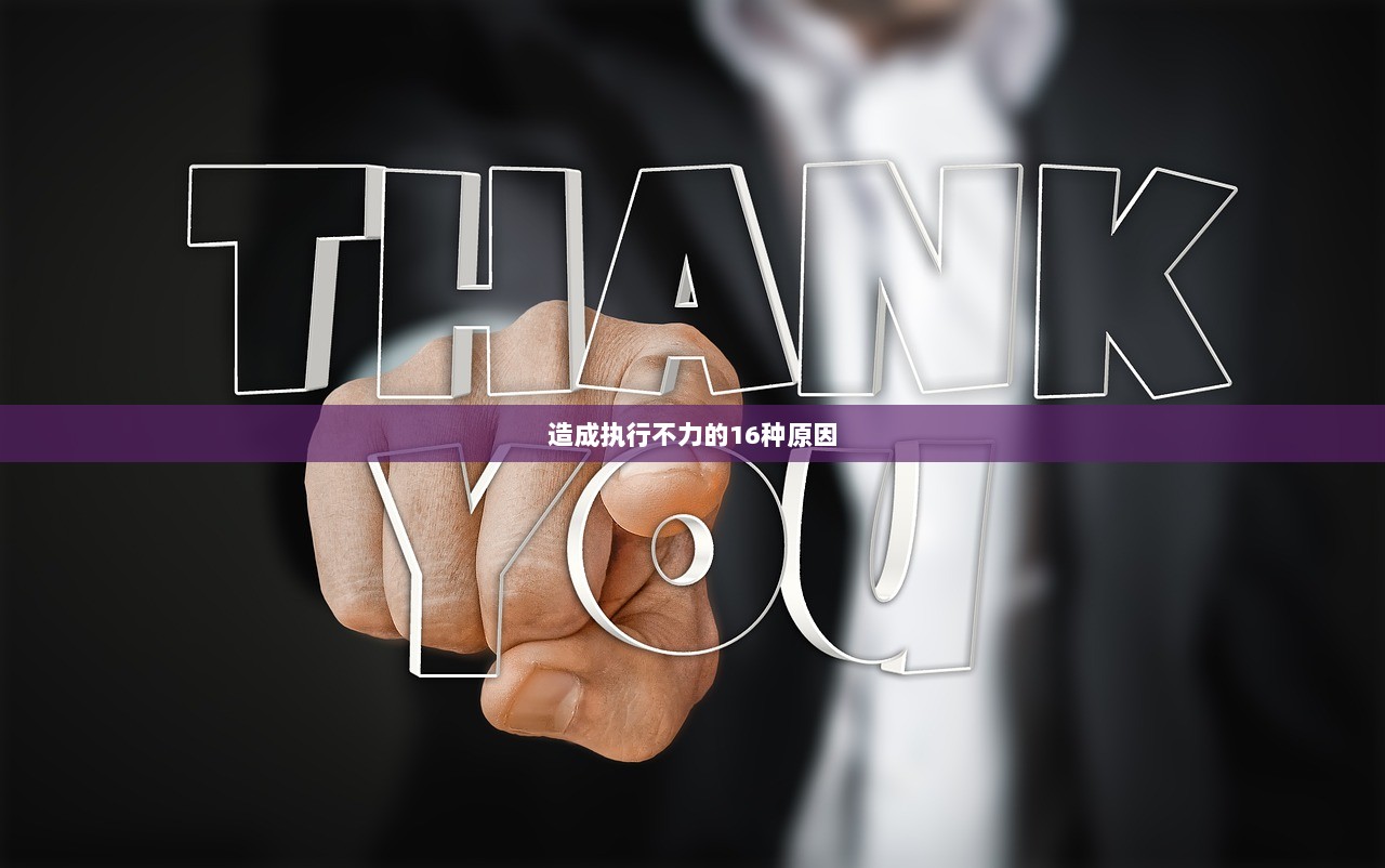 造成执行不力的16种原因