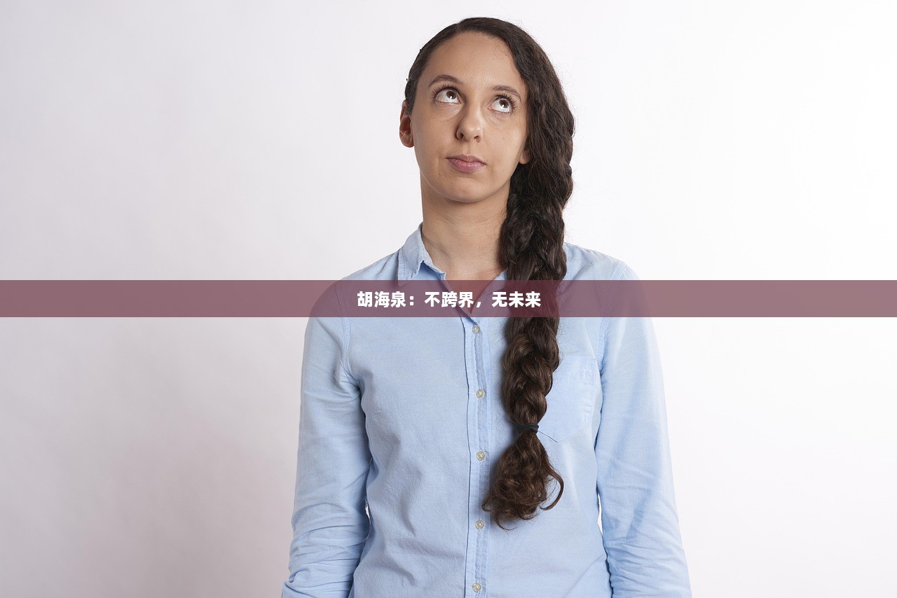 胡海泉：不跨界，无未来