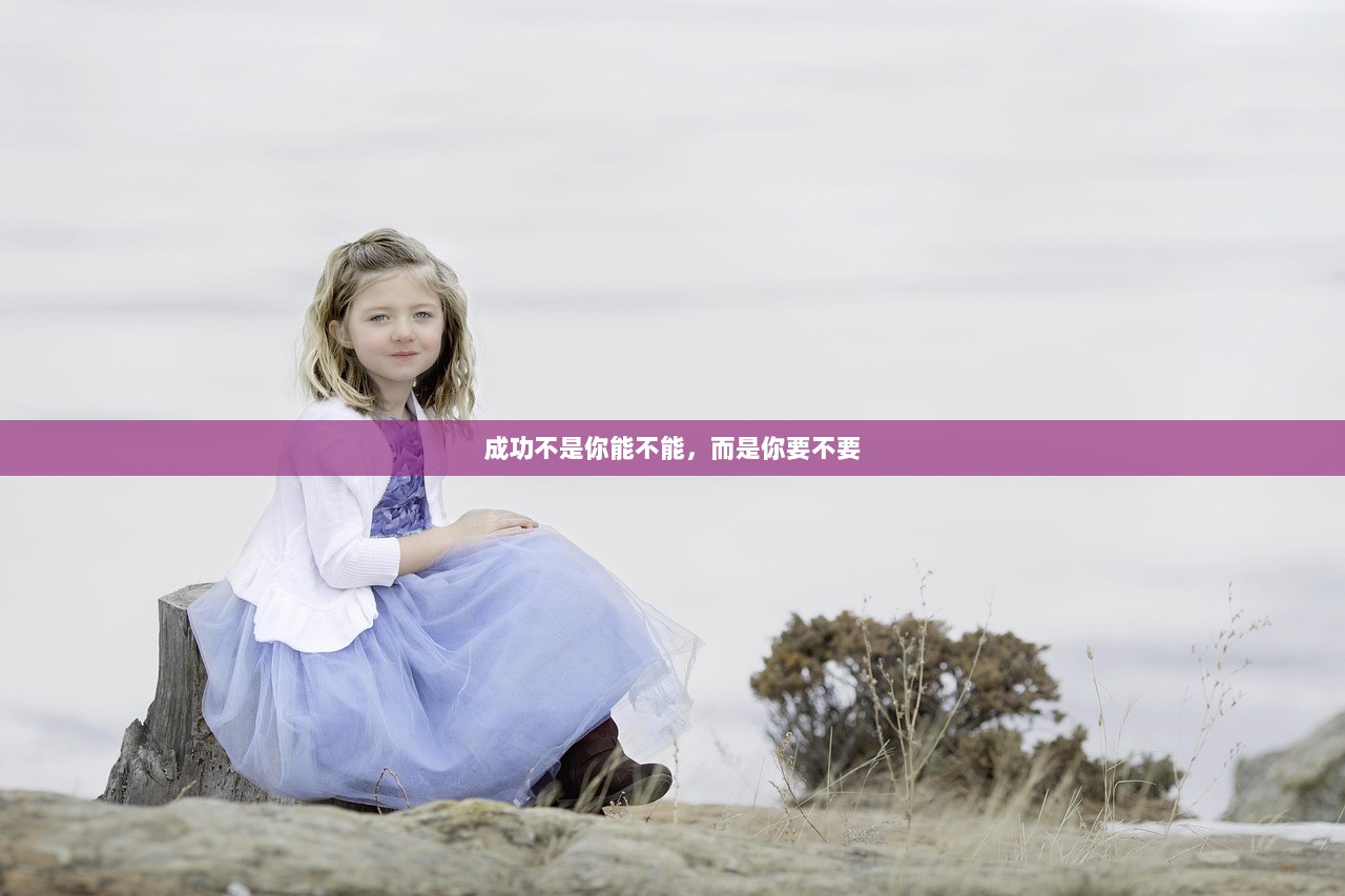 成功不是你能不能，而是你要不要