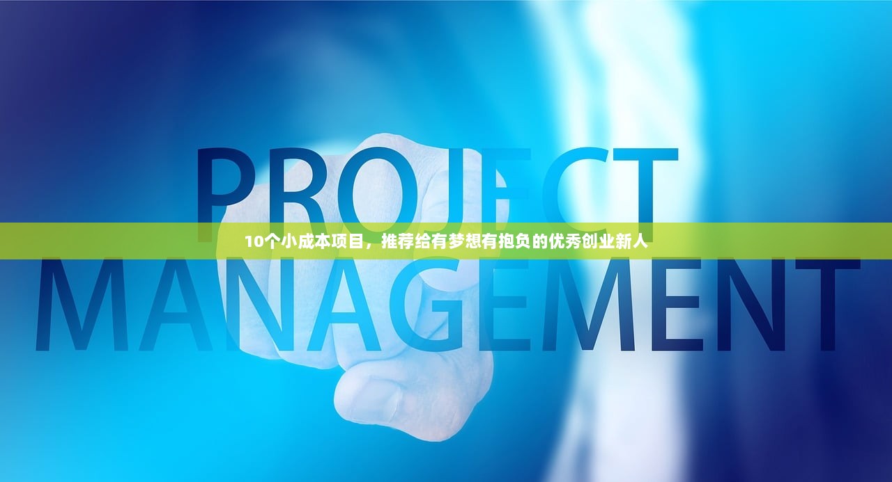 10个小成本项目，推荐给有梦想有抱负的优秀创业新人
