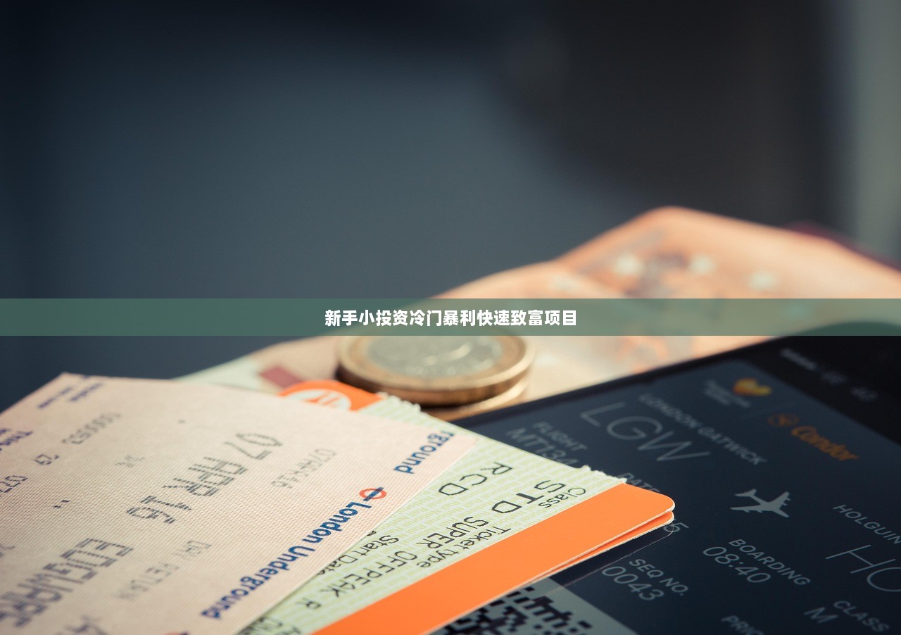 新手小投资冷门暴利快速致富项目