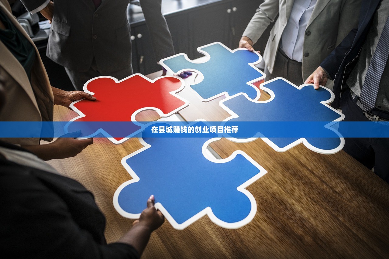 在县城赚钱的创业项目推荐