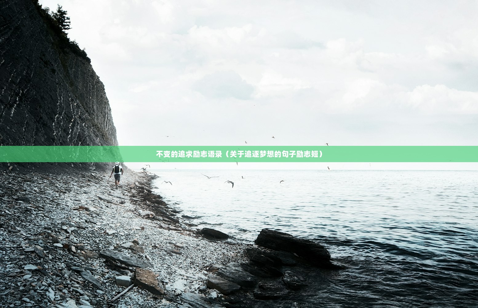 不变的追求励志语录（关于追逐梦想的句子励志短）