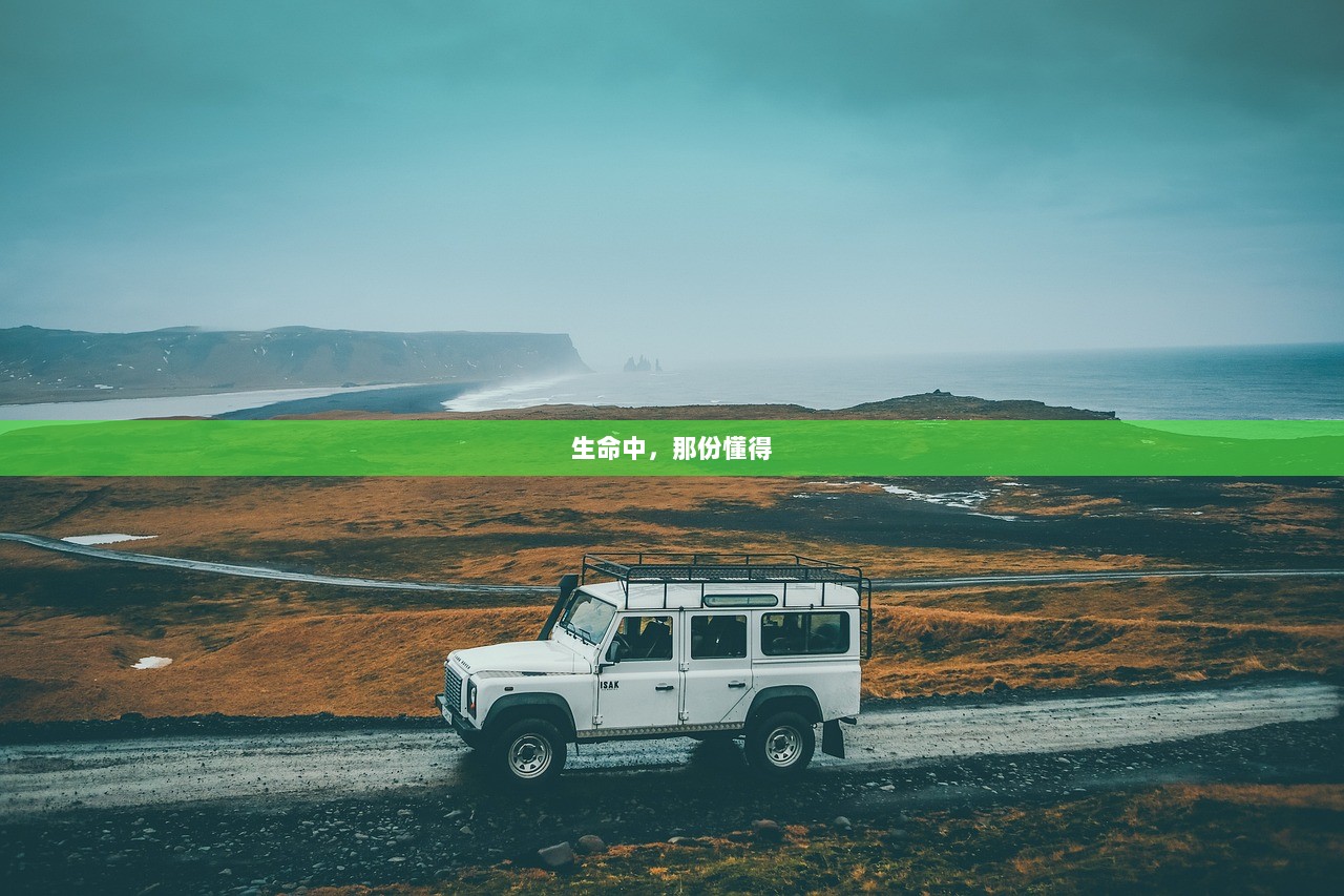 生命中，那份懂得