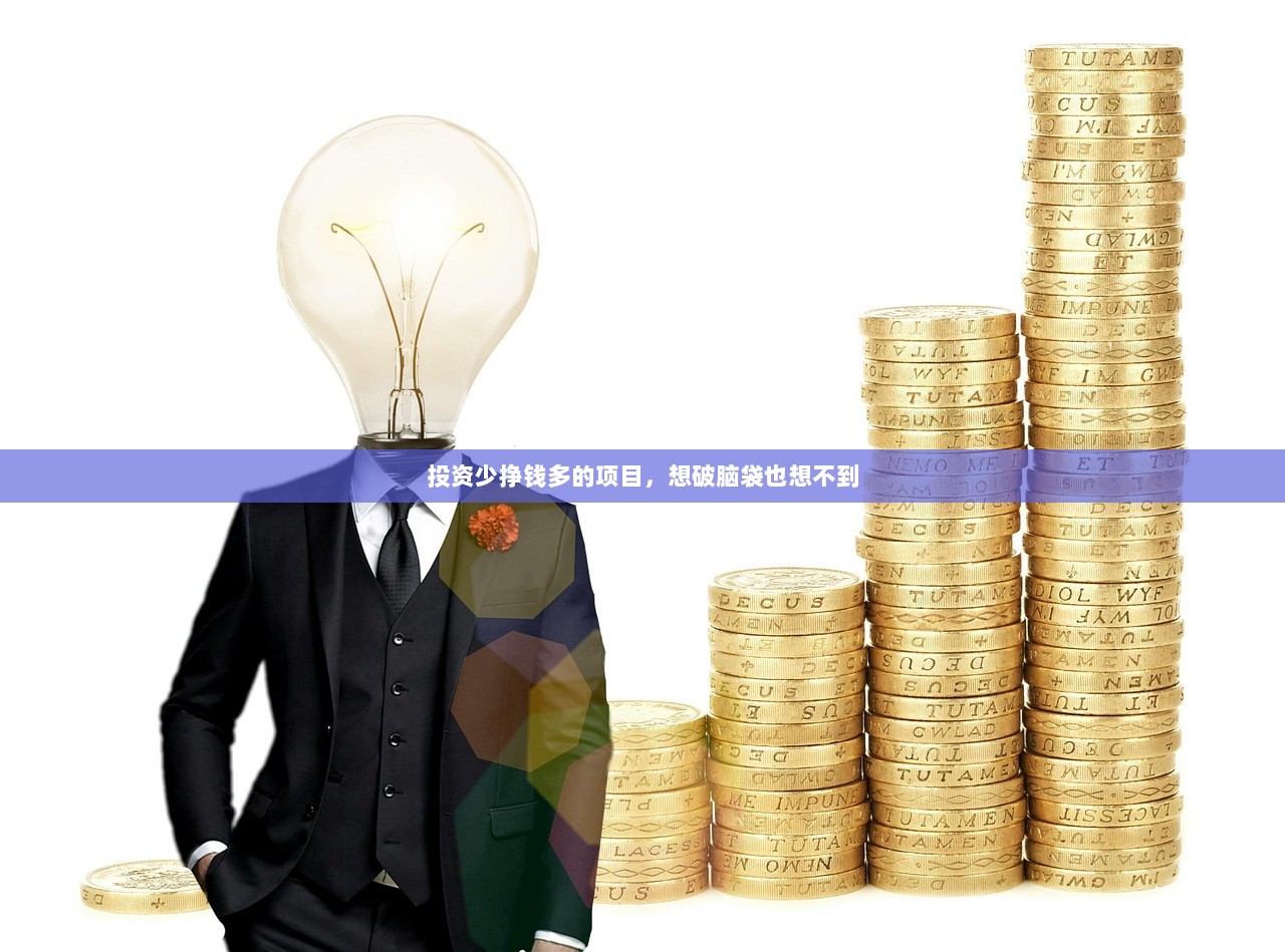 投资少挣钱多的项目，想破脑袋也想不到