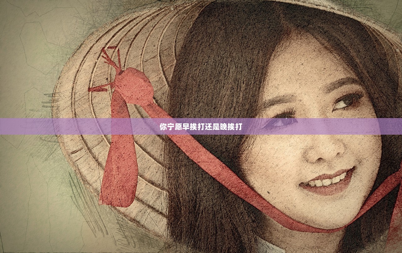 你宁愿早挨打还是晚挨打