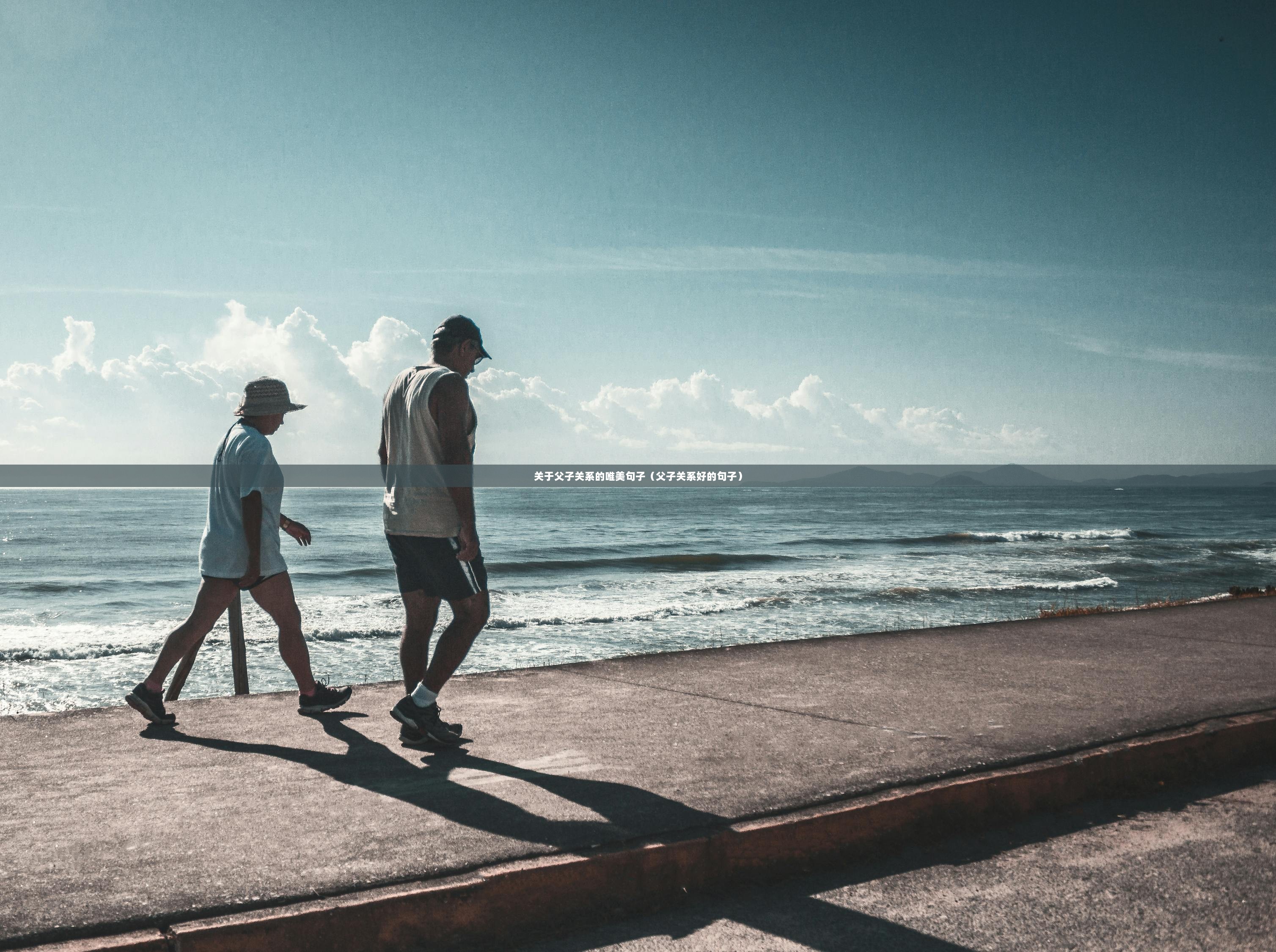 关于父子关系的唯美句子（父子关系好的句子）