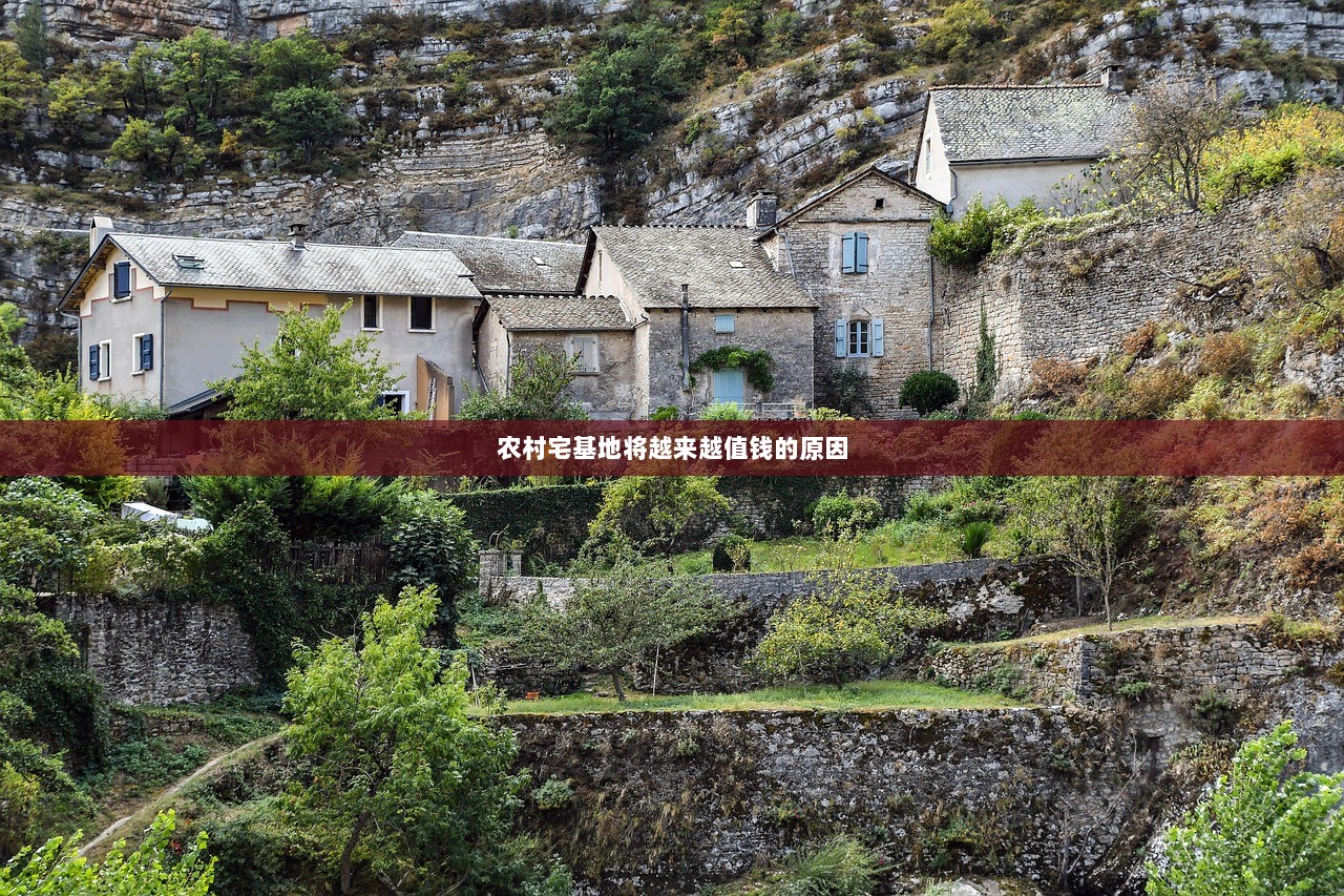 农村宅基地将越来越值钱的原因