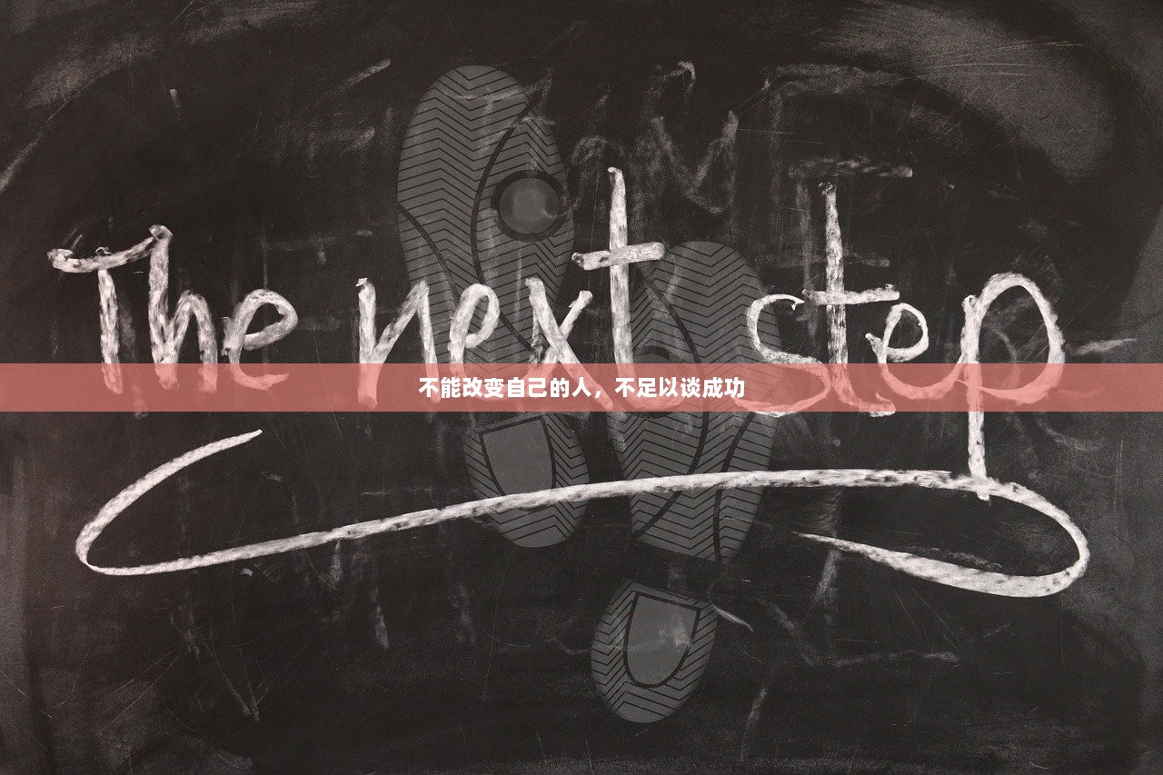 不能改变自己的人，不足以谈成功