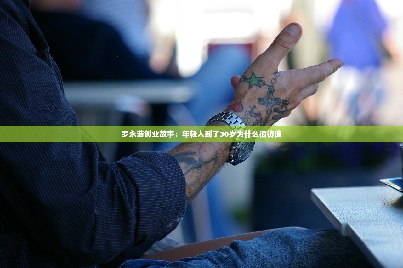 罗永浩创业故事：年轻人到了30岁为什么很彷徨  第1张
