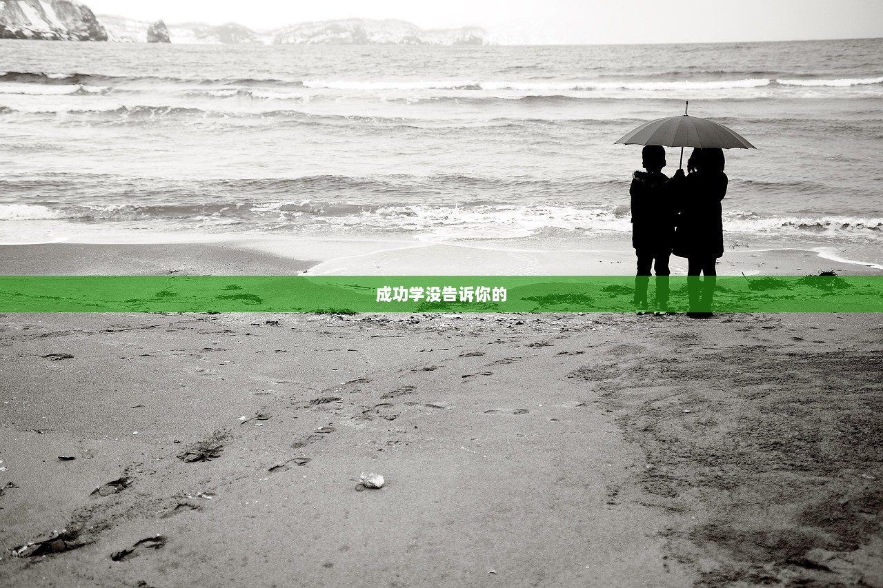 成功学没告诉你的