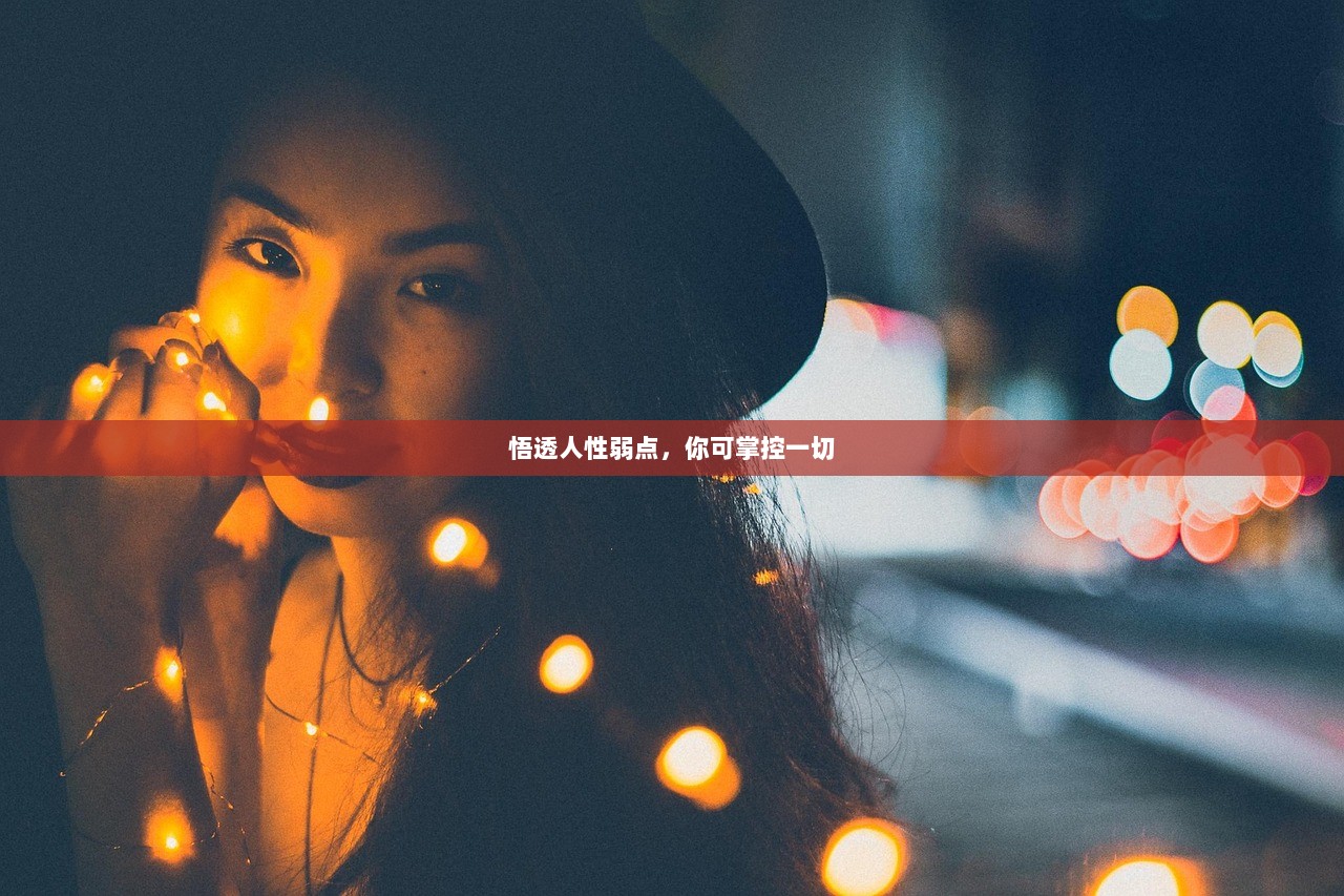 悟透人性弱点，你可掌控一切