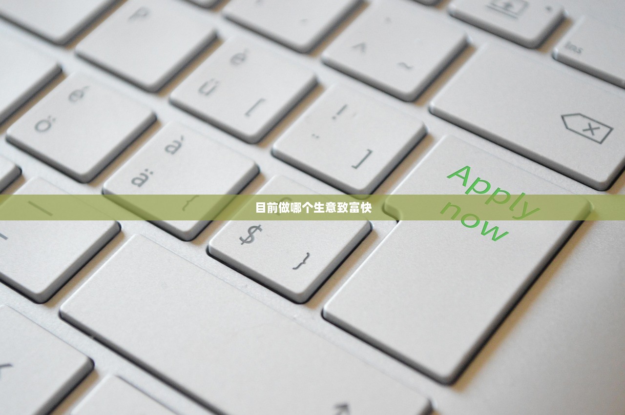目前做哪个生意致富快