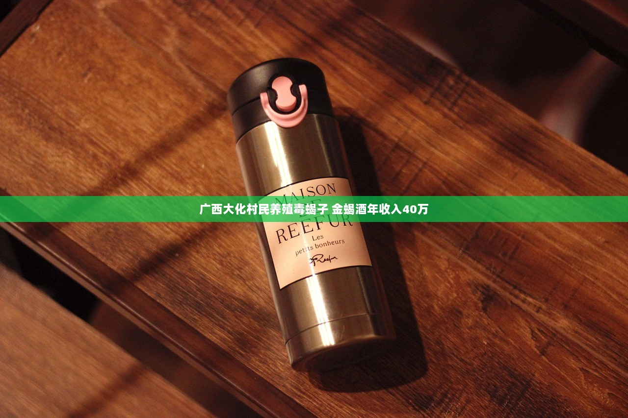 广西大化村民养殖毒蝎子 金蝎酒年收入40万