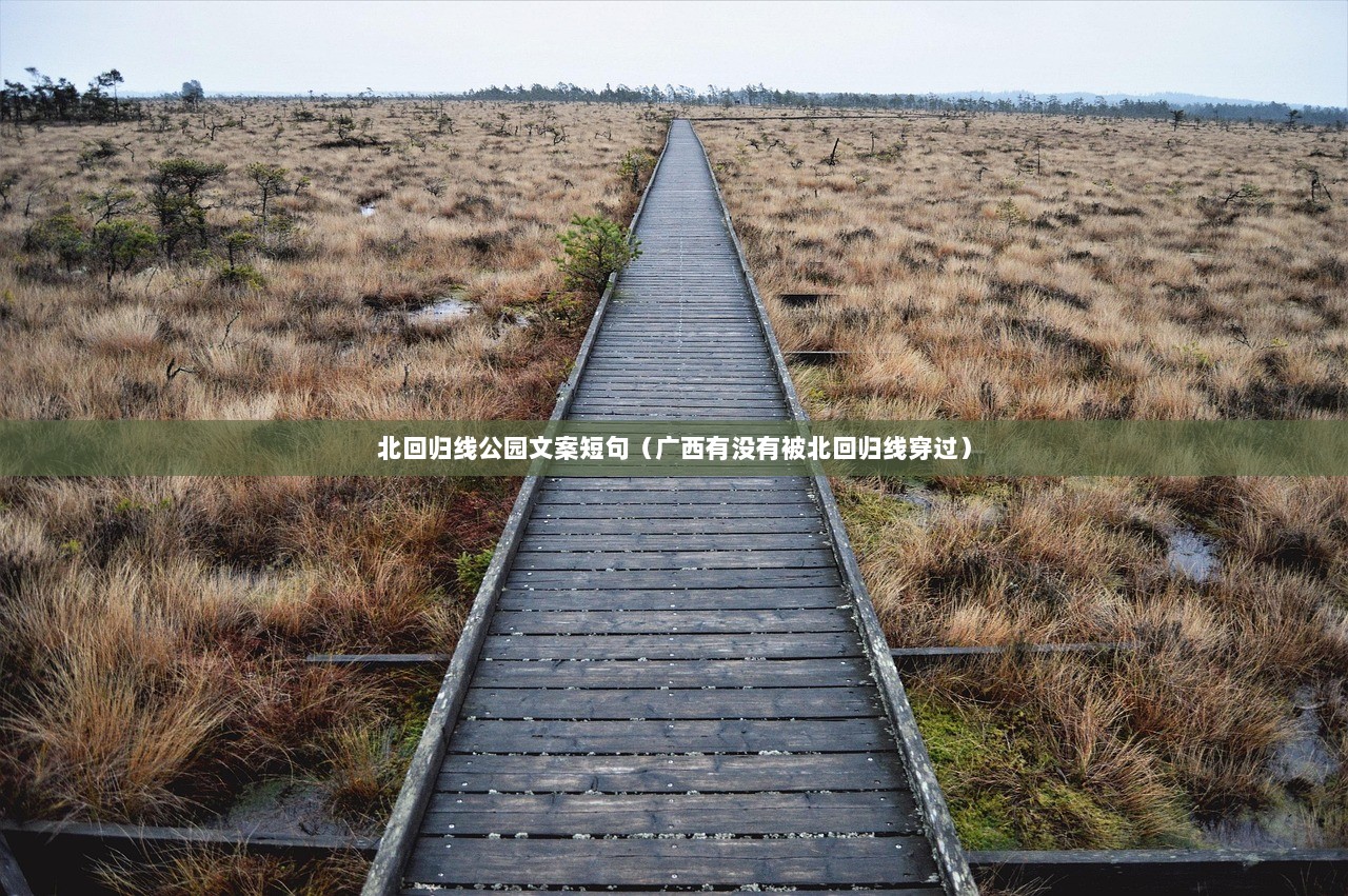 北回归线公园文案短句（广西有没有被北回归线穿过）