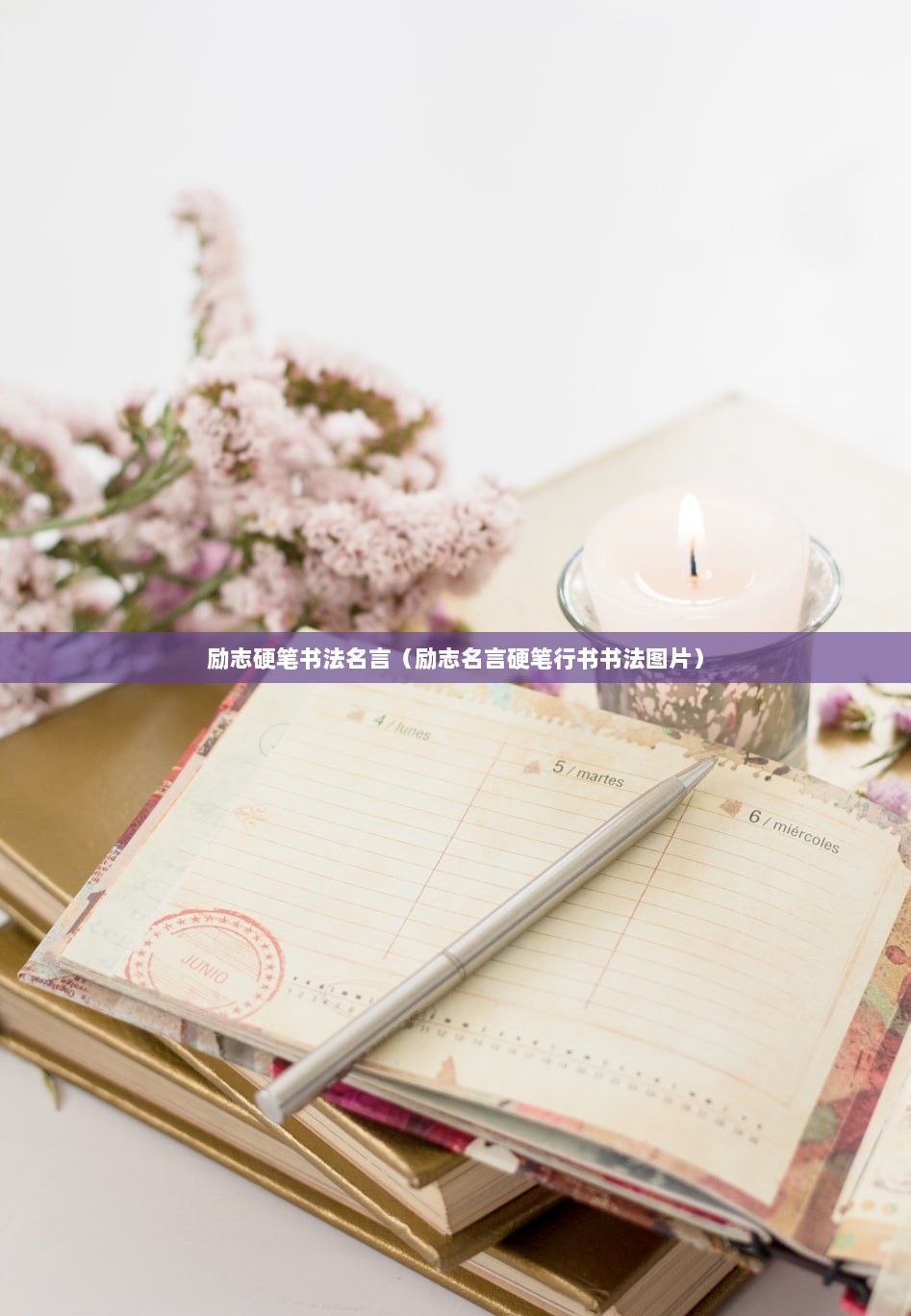 励志硬笔书法名言（励志名言硬笔行书书法图片）