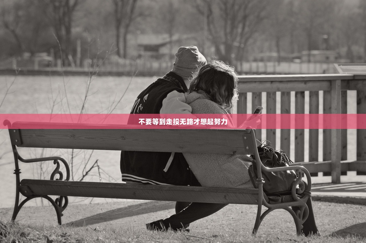 不要等到走投无路才想起努力