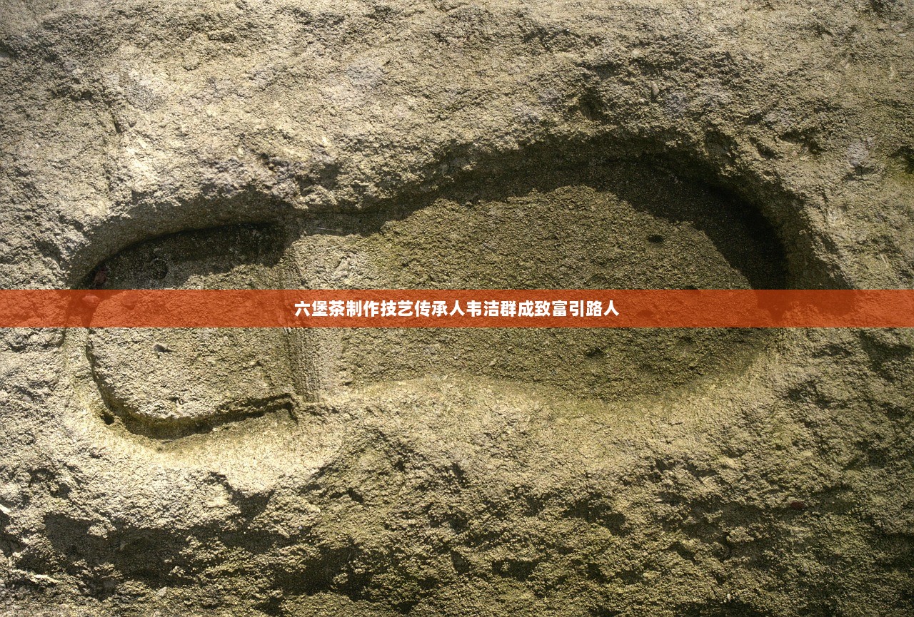 六堡茶制作技艺传承人韦洁群成致富引路人