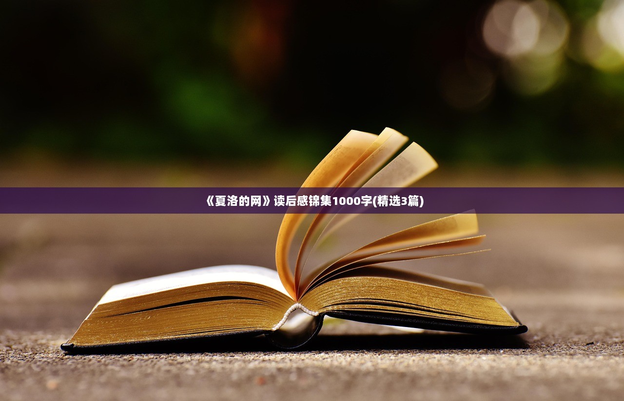 《夏洛的网》读后感锦集1000字(精选3篇)