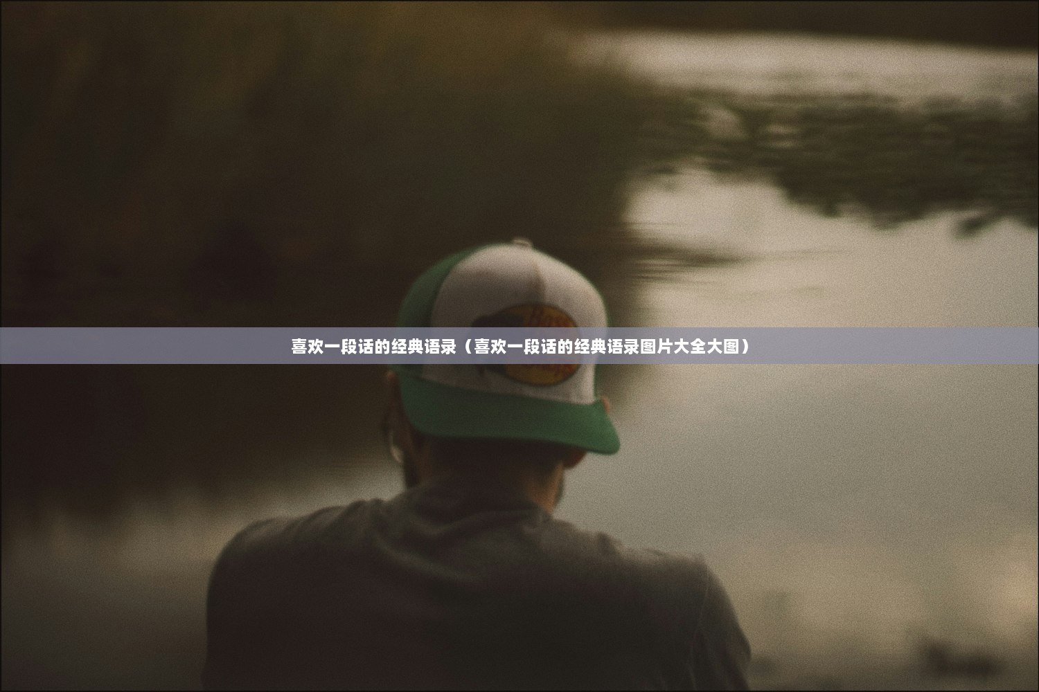 喜欢一段话的经典语录（喜欢一段话的经典语录图片大全大图）