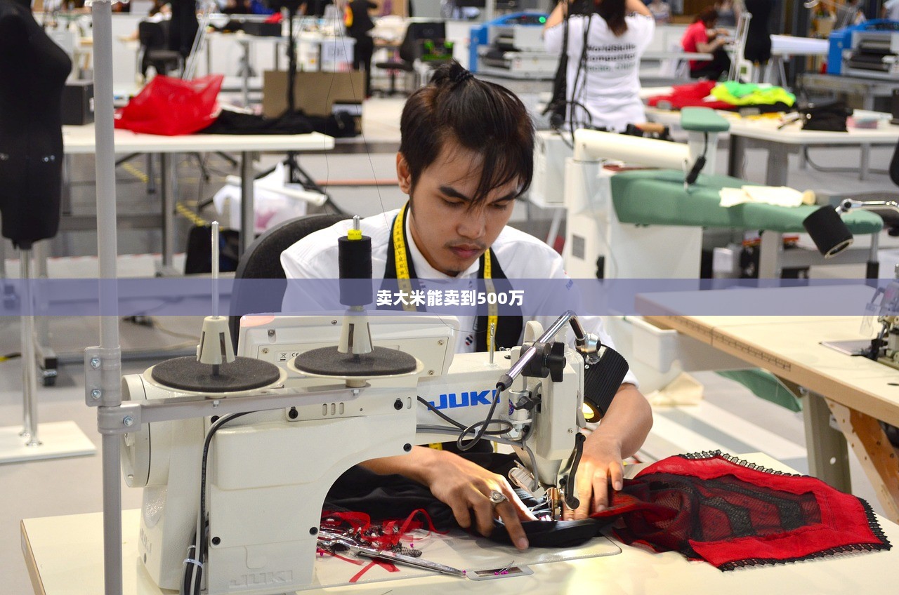 卖大米能卖到500万  第1张