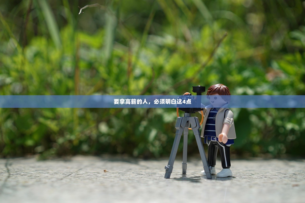 要拿高薪的人，必须明白这4点