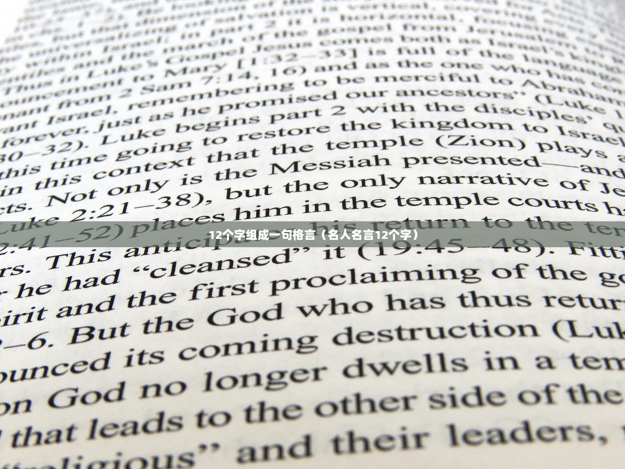 12个字组成一句格言（名人名言12个字）  第1张