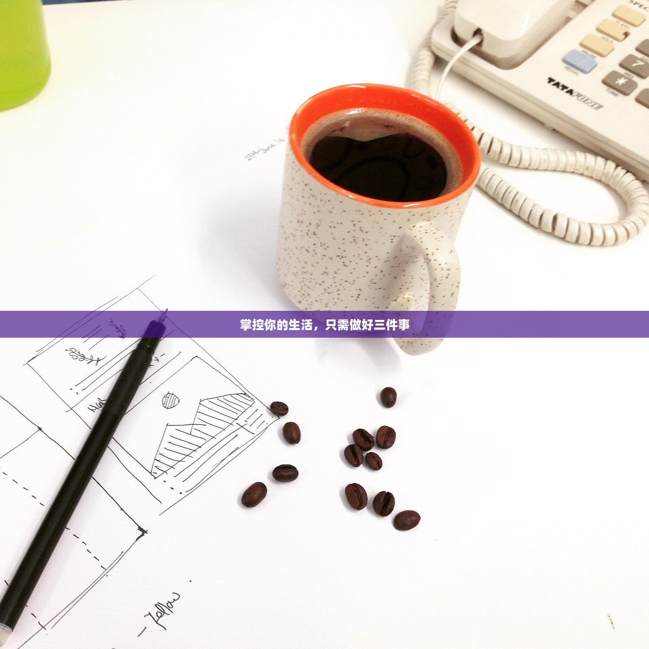 掌控你的生活，只需做好三件事