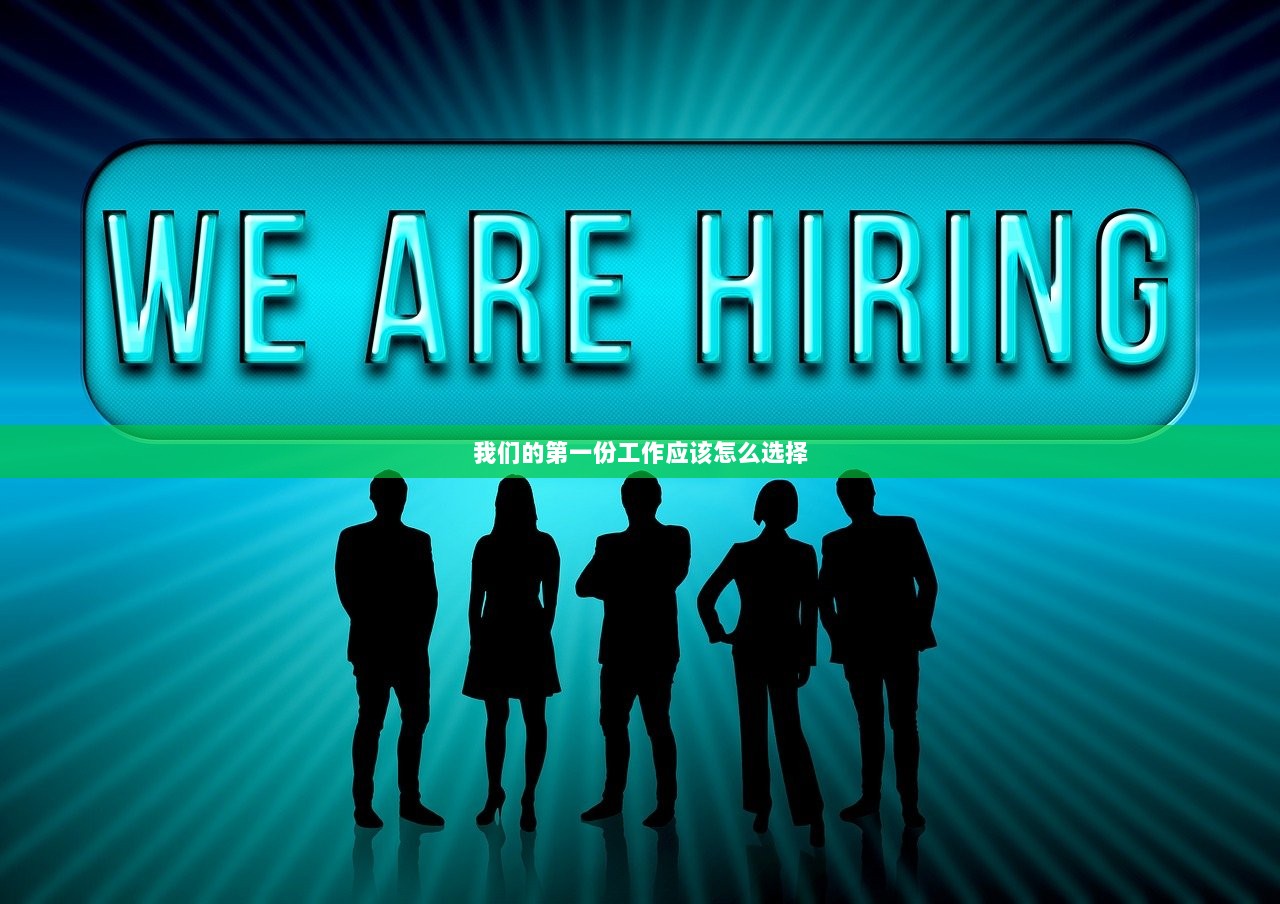 我们的第一份工作应该怎么选择  第1张