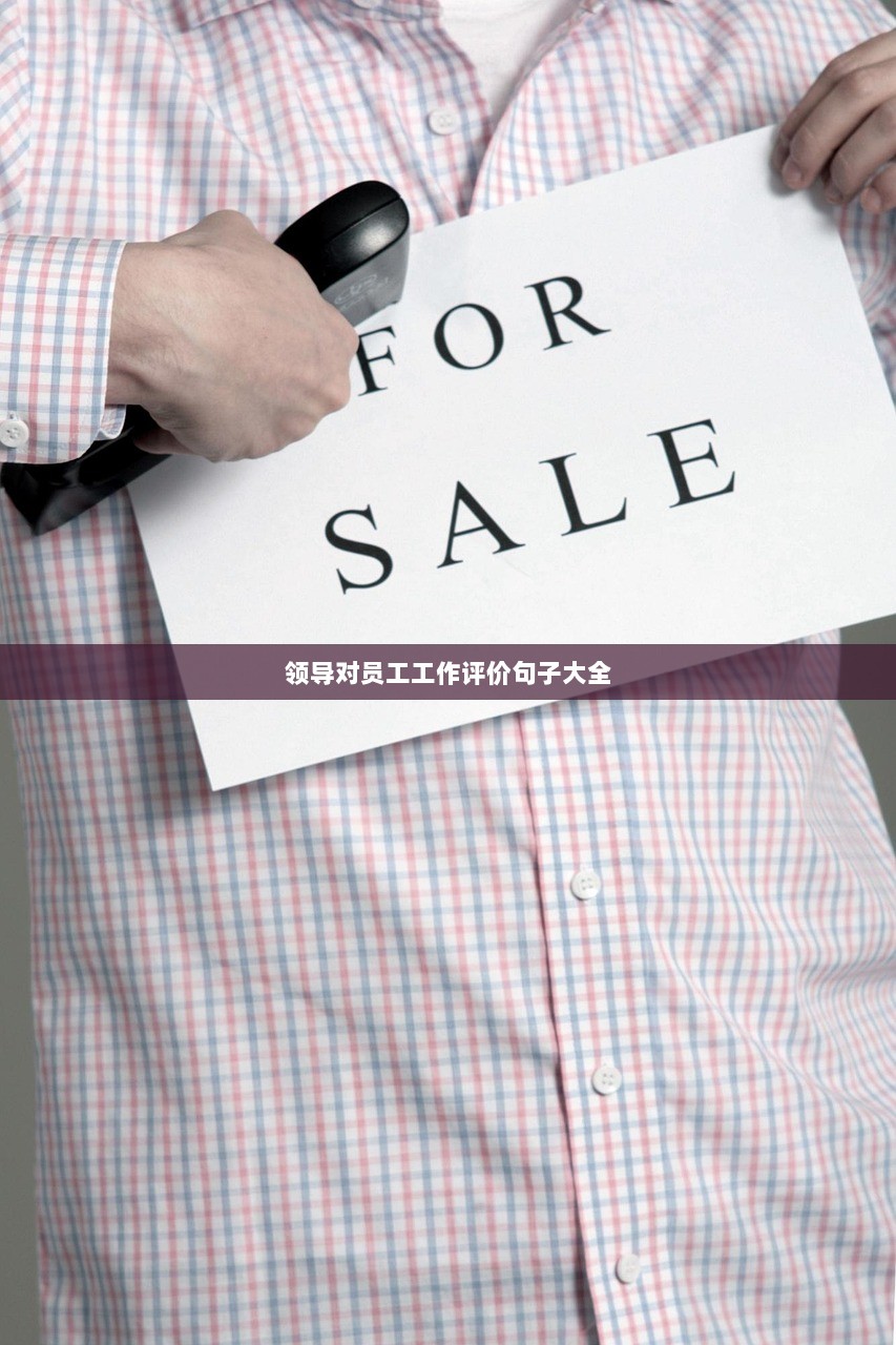 领导对员工工作评价句子大全