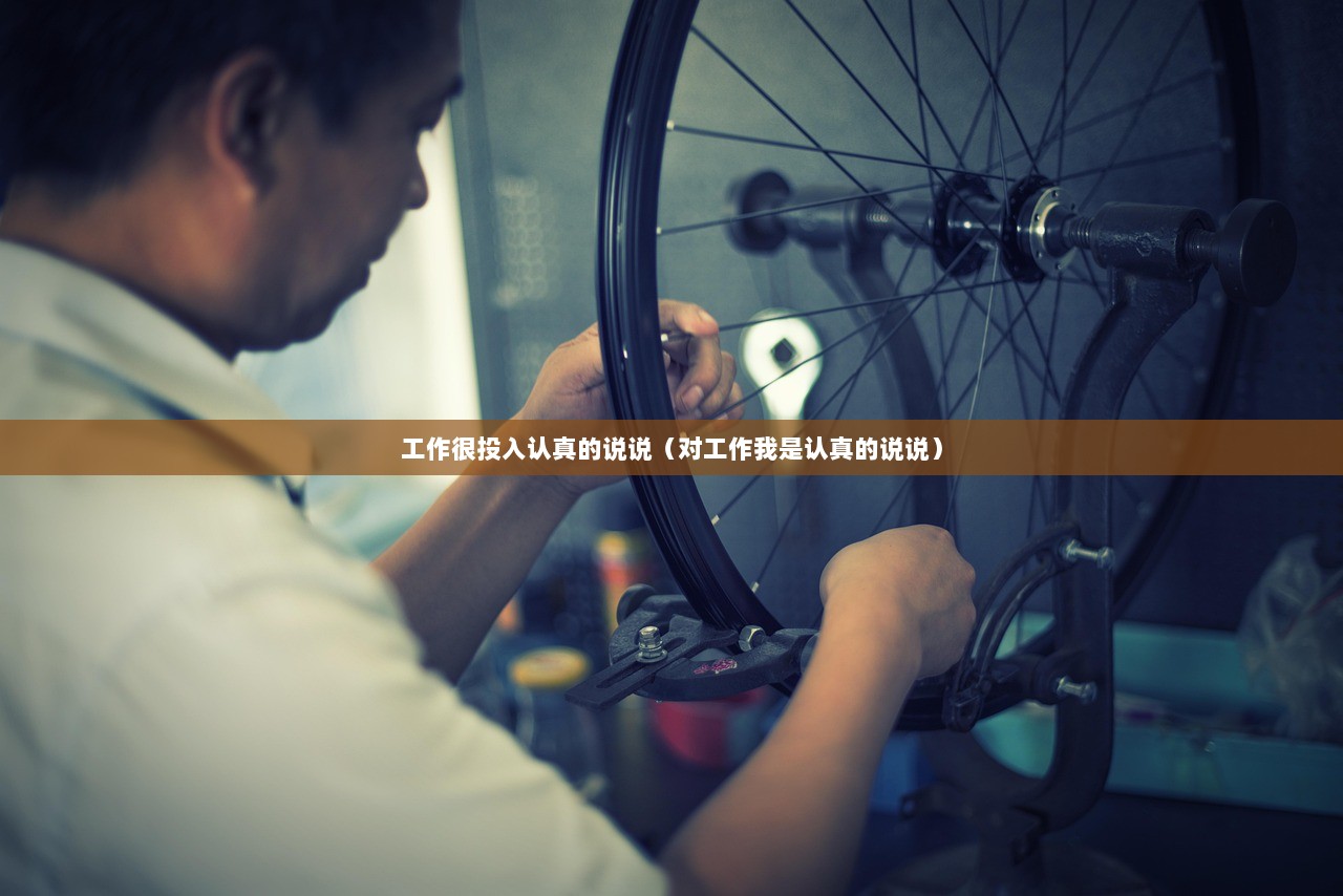 工作很投入认真的说说（对工作我是认真的说说）