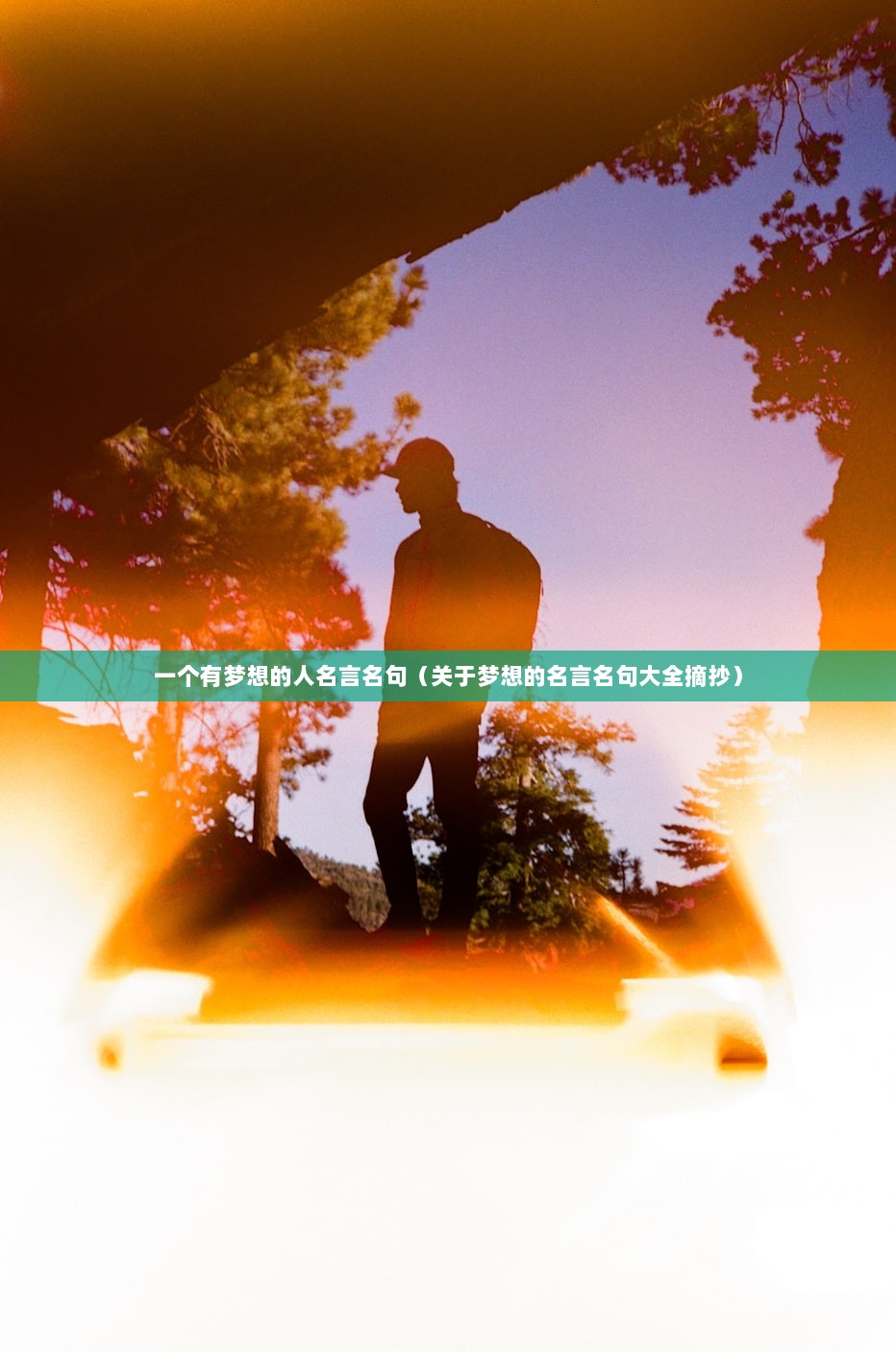 一个有梦想的人名言名句(关于梦想的名言名句大全摘抄) 第1张 一个有梦想的人名言名句(关于梦想的名言名句大全摘抄) 第1张