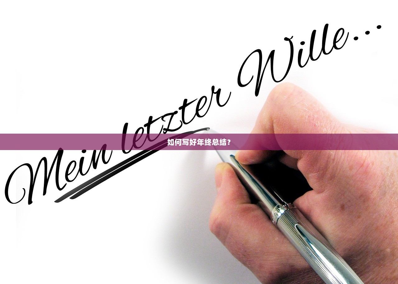 如何写好年终总结？