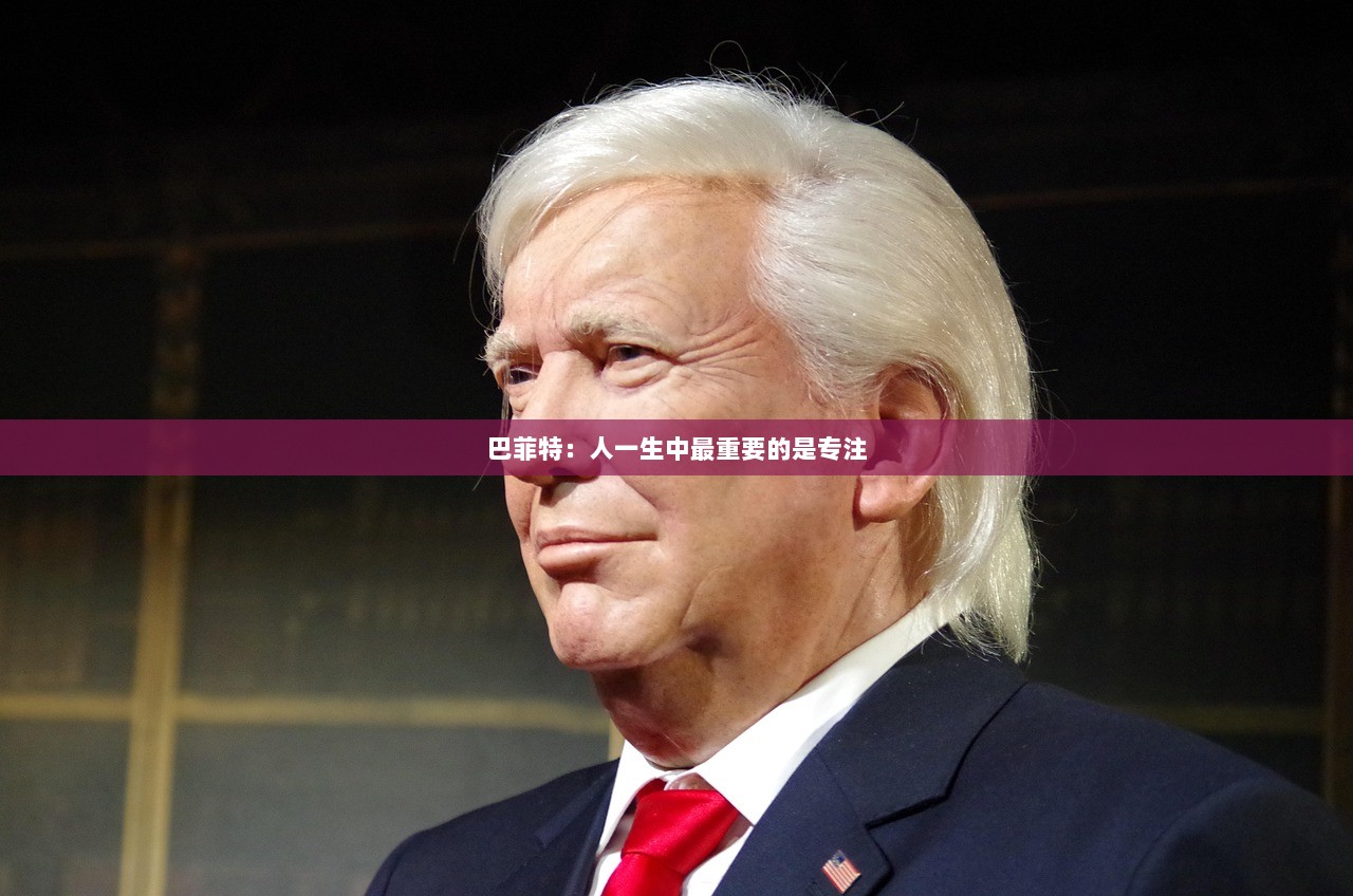 巴菲特：人一生中最重要的是专注  第1张