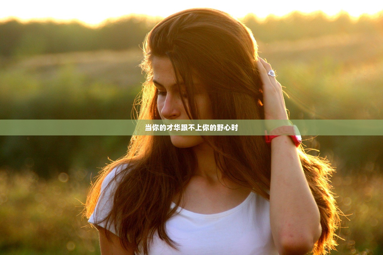 当你的才华跟不上你的野心时  第1张