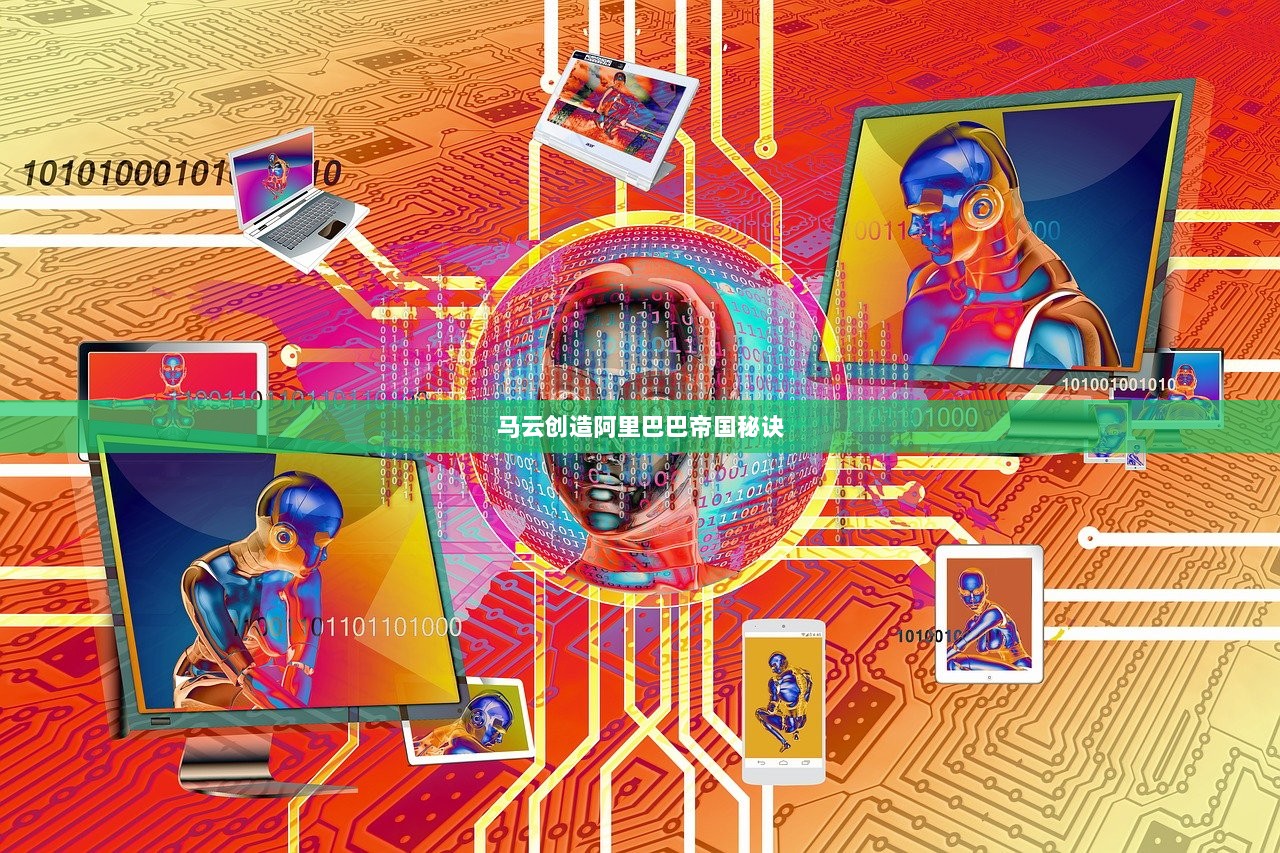马云创造阿里巴巴帝国秘诀