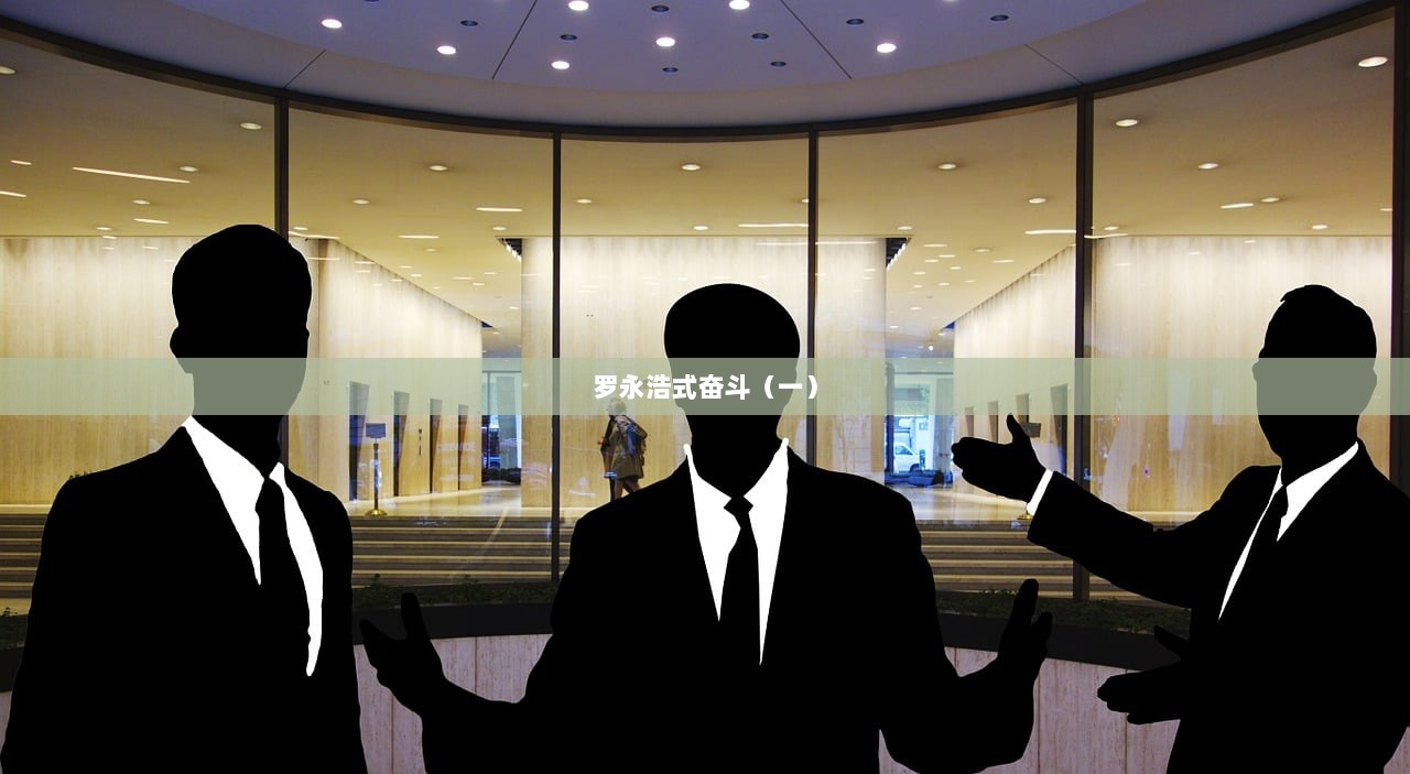 罗永浩式奋斗（一）