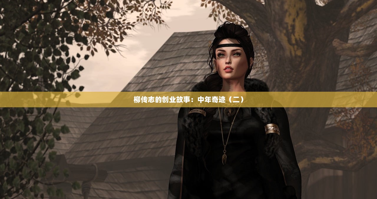 柳传志的创业故事:中年奇迹(二) 第1张 柳传志的创业故事:中年奇迹(二) 第1张