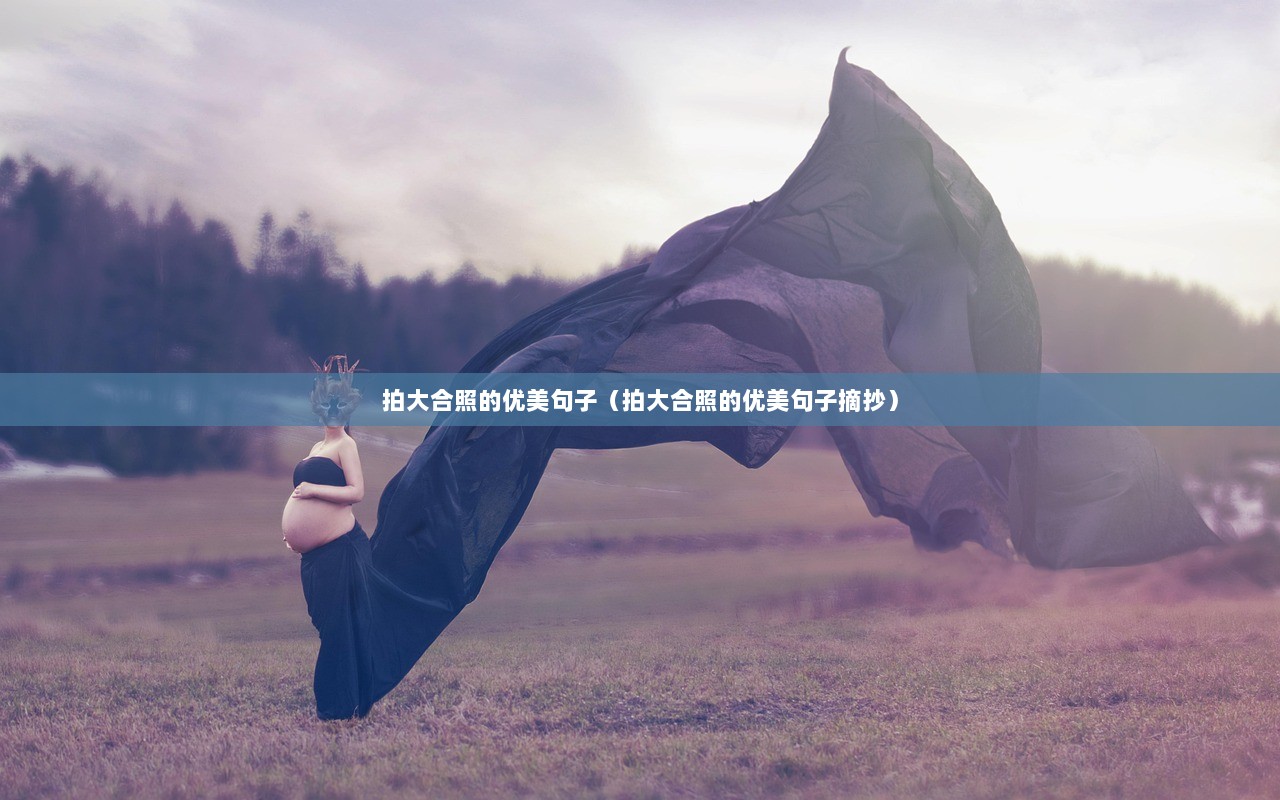 拍大合照的优美句子（拍大合照的优美句子摘抄）