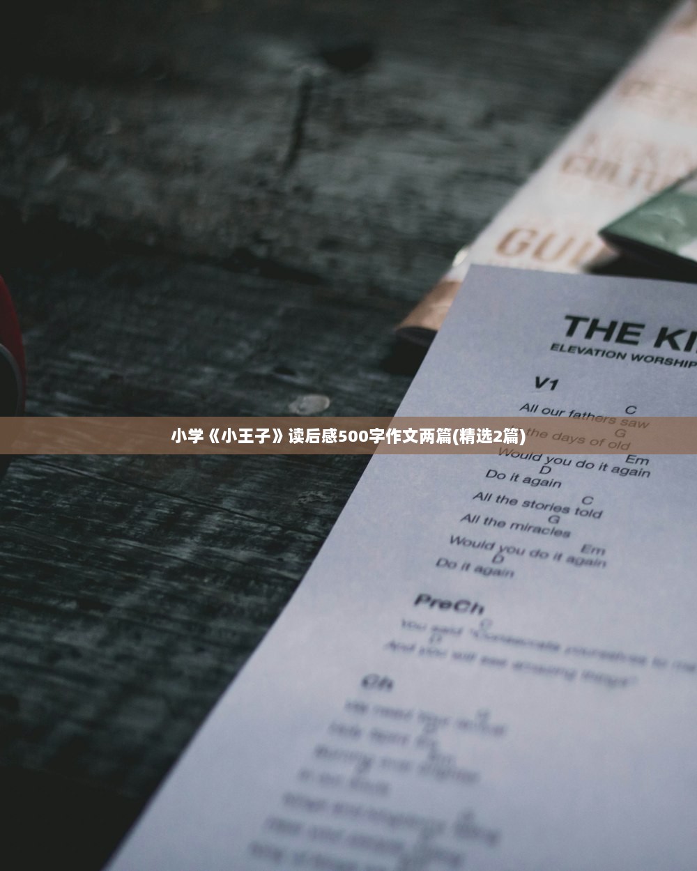 小学《小王子》读后感500字作文两篇(精选2篇)  第1张