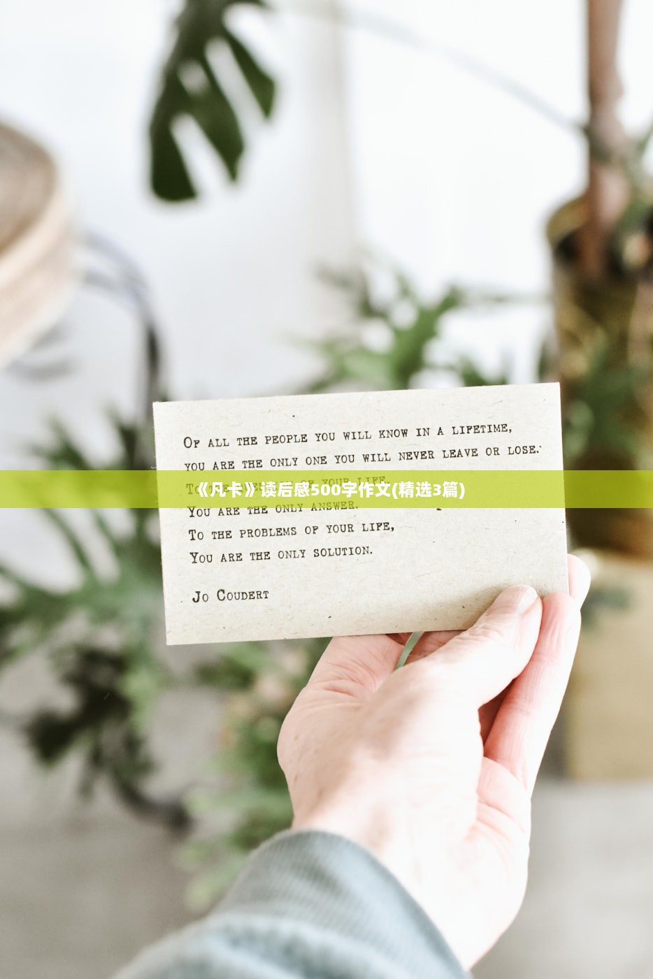 《凡卡》读后感500字作文(精选3篇)  第1张