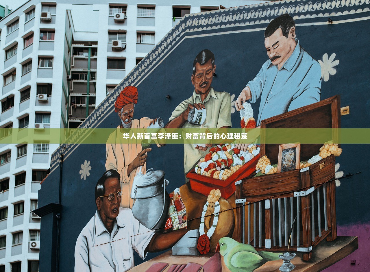 华人新首富李泽钜：财富背后的心理秘笈