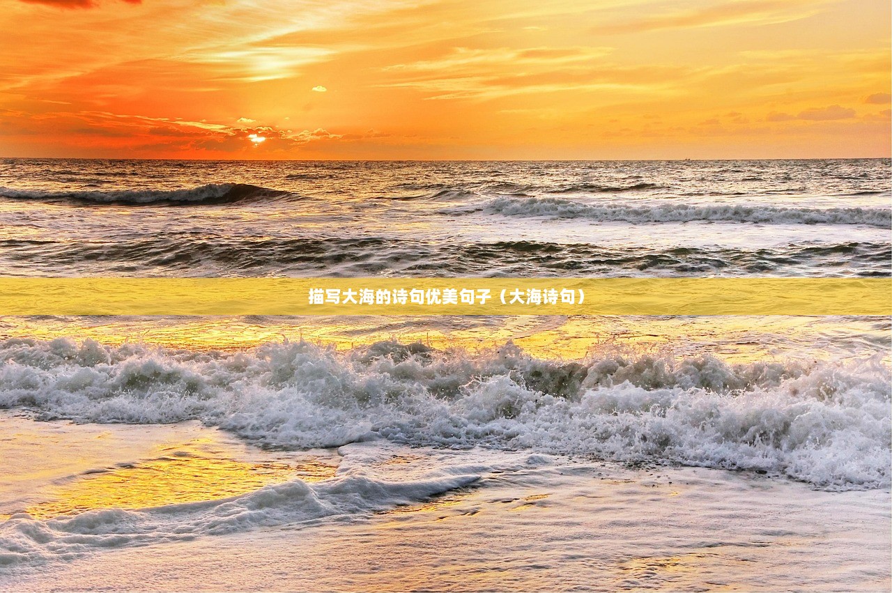 描写大海的诗句优美句子（大海诗句）