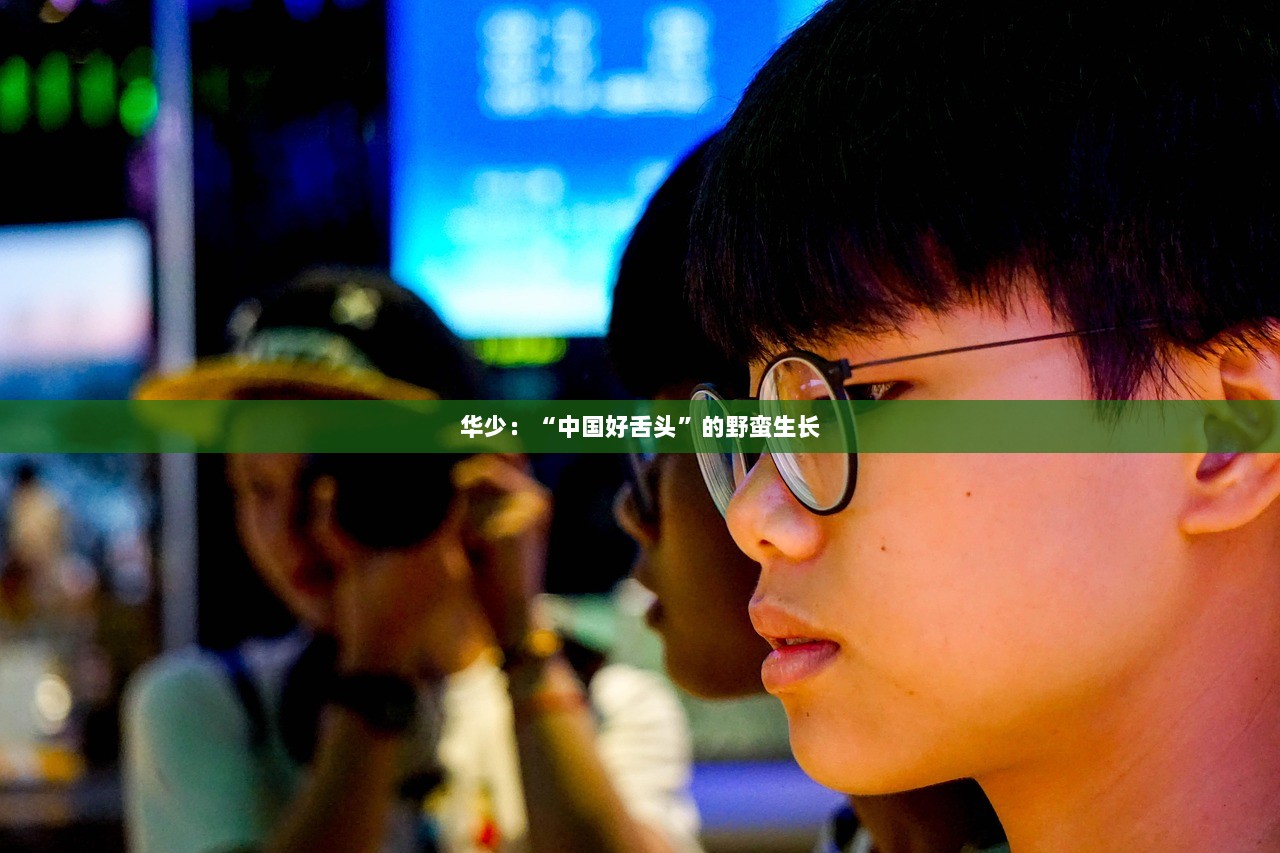 华少：“中国好舌头”的野蛮生长