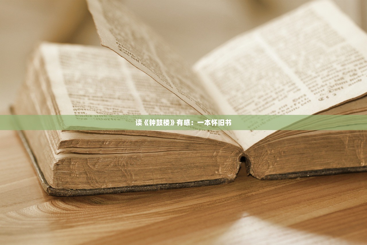 读《钟鼓楼》有感：一本怀旧书