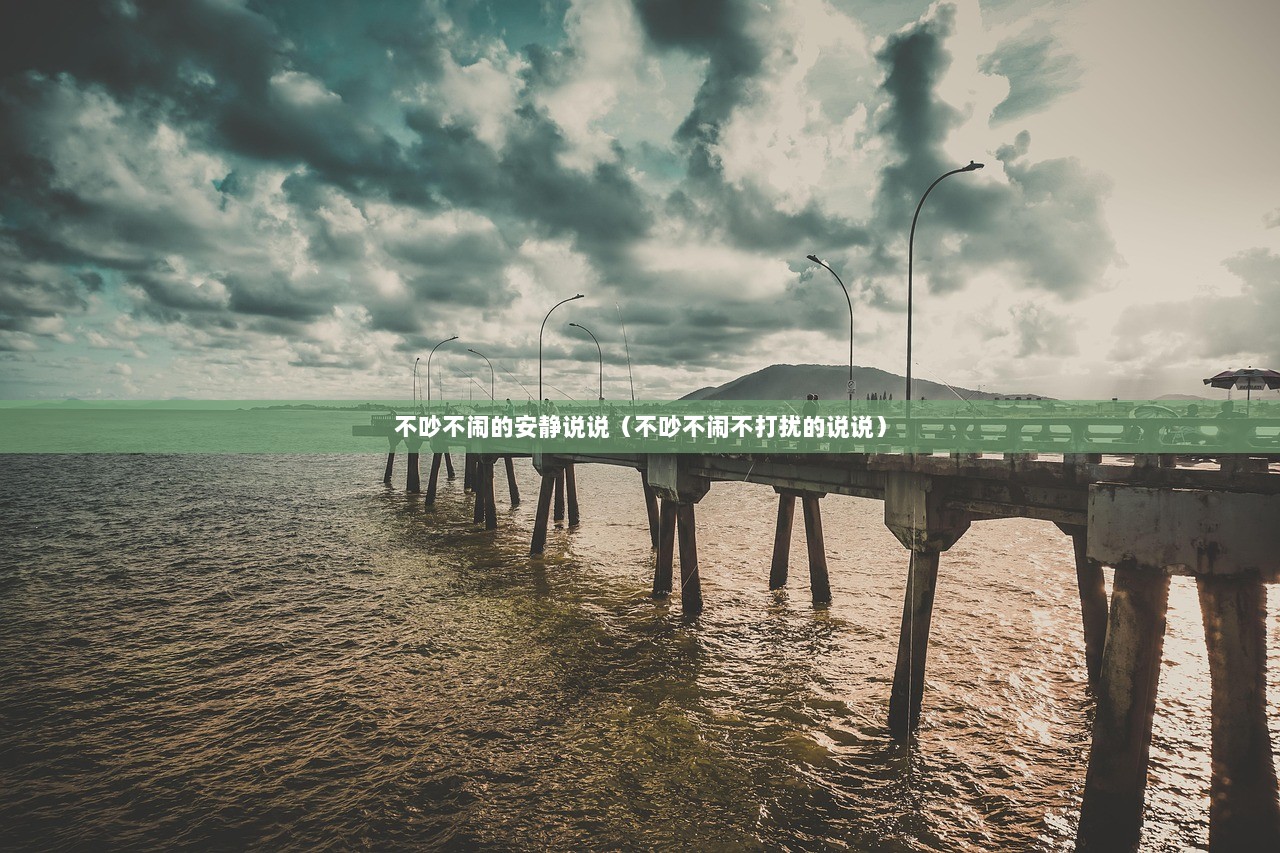 不吵不闹的安静说说（不吵不闹不打扰的说说）