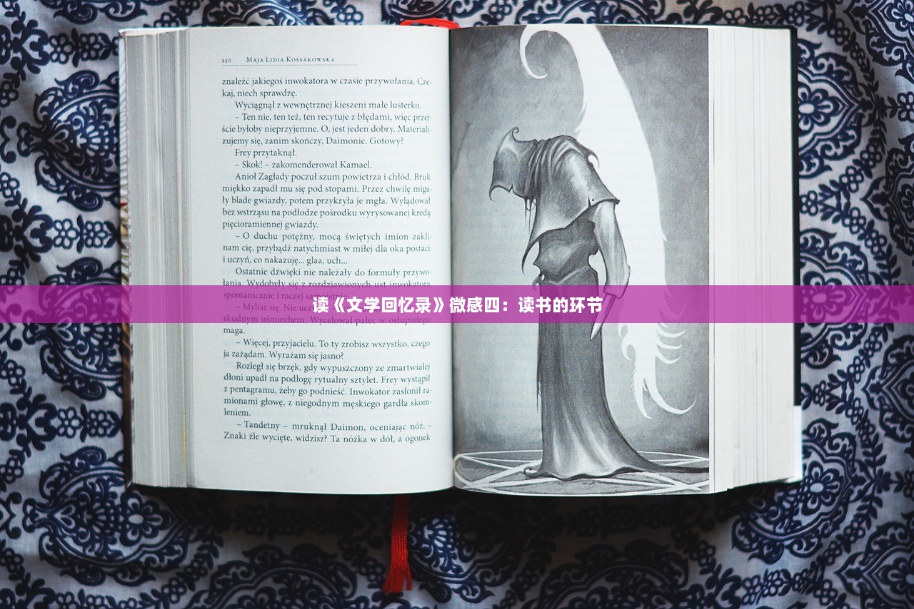 读《文学回忆录》微感四:读书的环节 第1张 读《文学回忆录》微感四:读书的环节 第1张