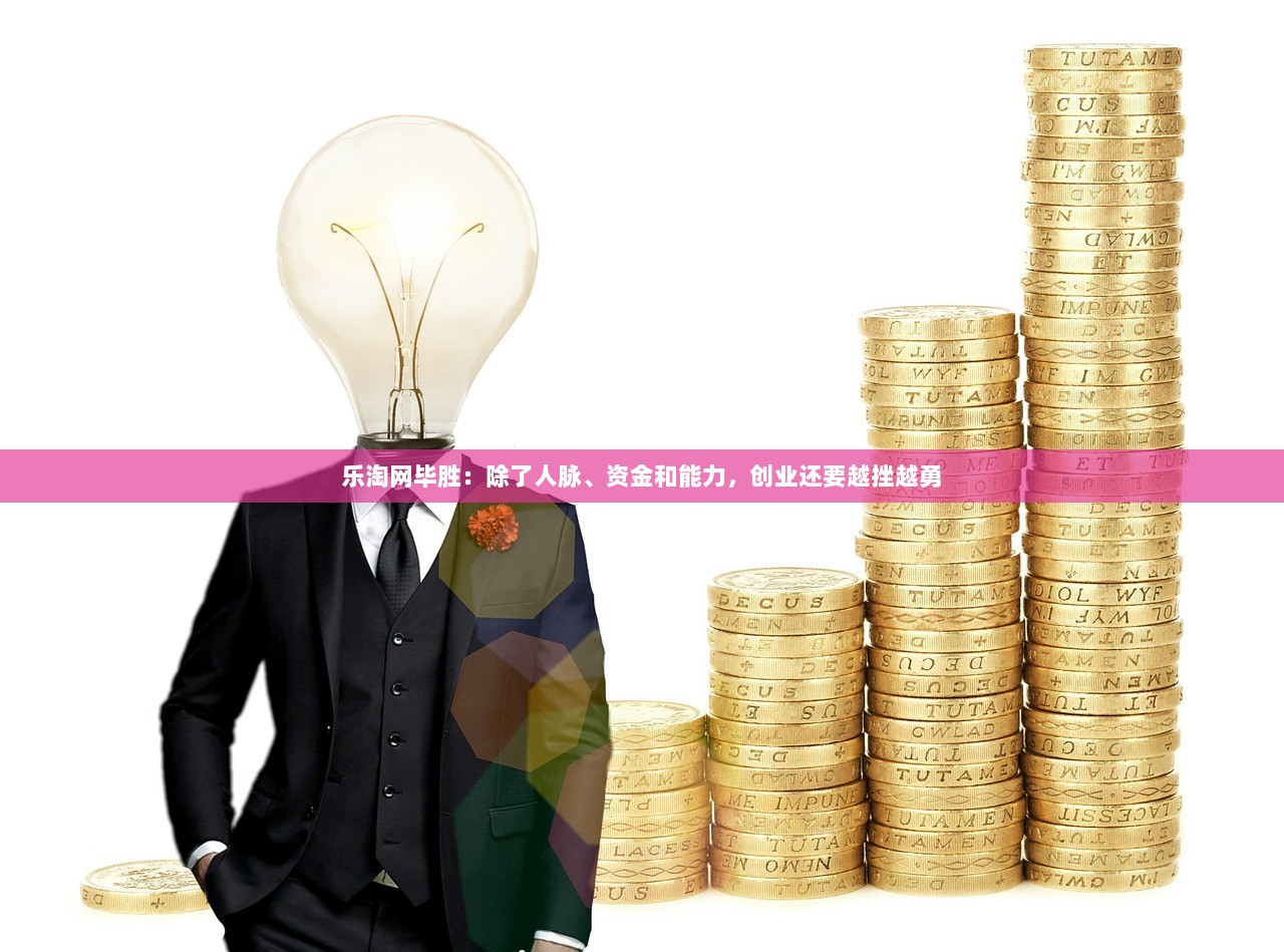 乐淘网毕胜：除了人脉、资金和能力，创业还要越挫越勇  第1张